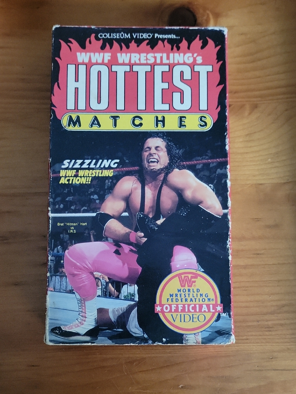 Wrestling's Hottest Matches Official Video - Pink/Black
